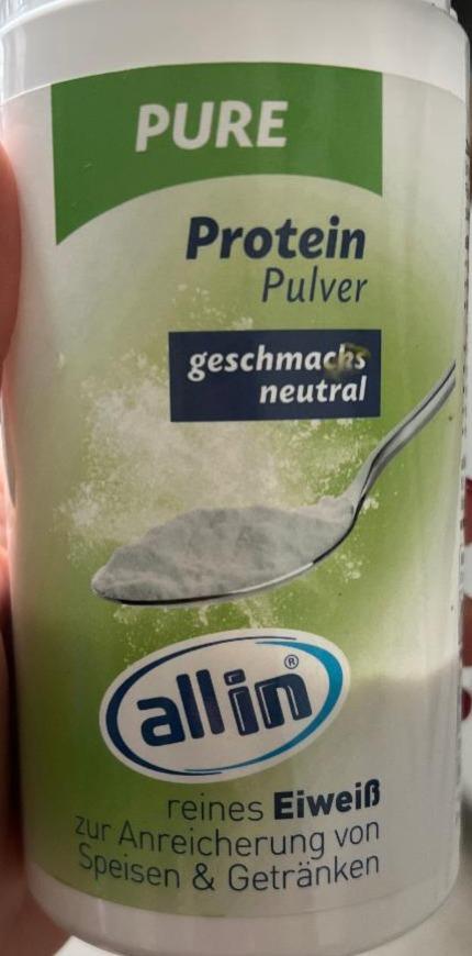 Фото - Protein pulver seschmachs neutral Pure