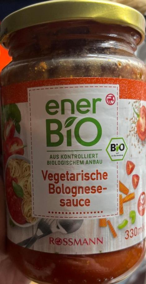 Фото - Vegetarische Bolognesesauce enerBiO