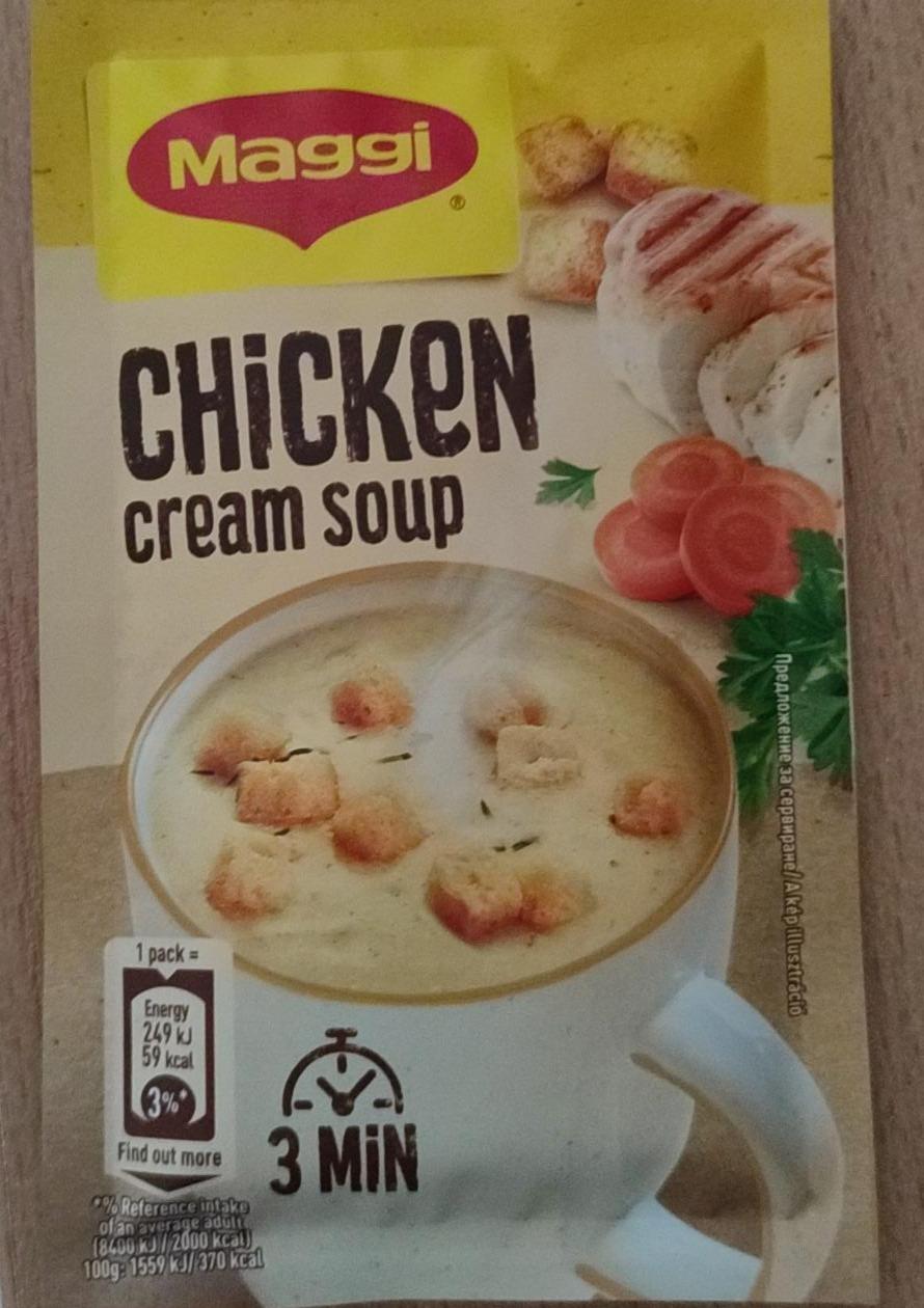 Фото - Chicken Cream Soup Maggi