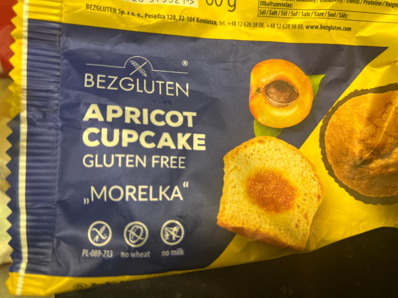 Фото - Morelka Apricot Cupcake Gluten free Bezgluten