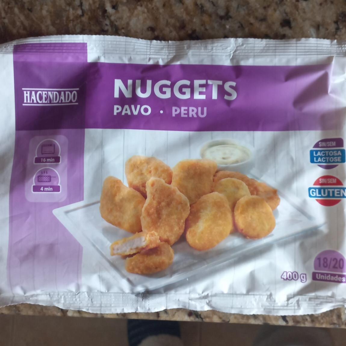 Фото - Нагетсы из индейки Nuggets Pavo Hacendado