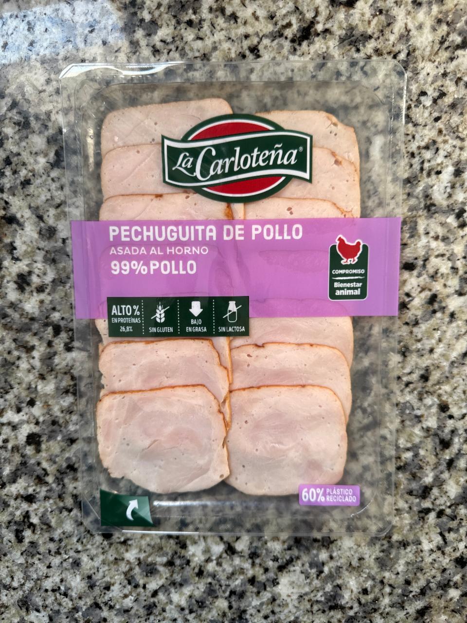 Фото - Pechuguitas de pollo asada La Carloteña