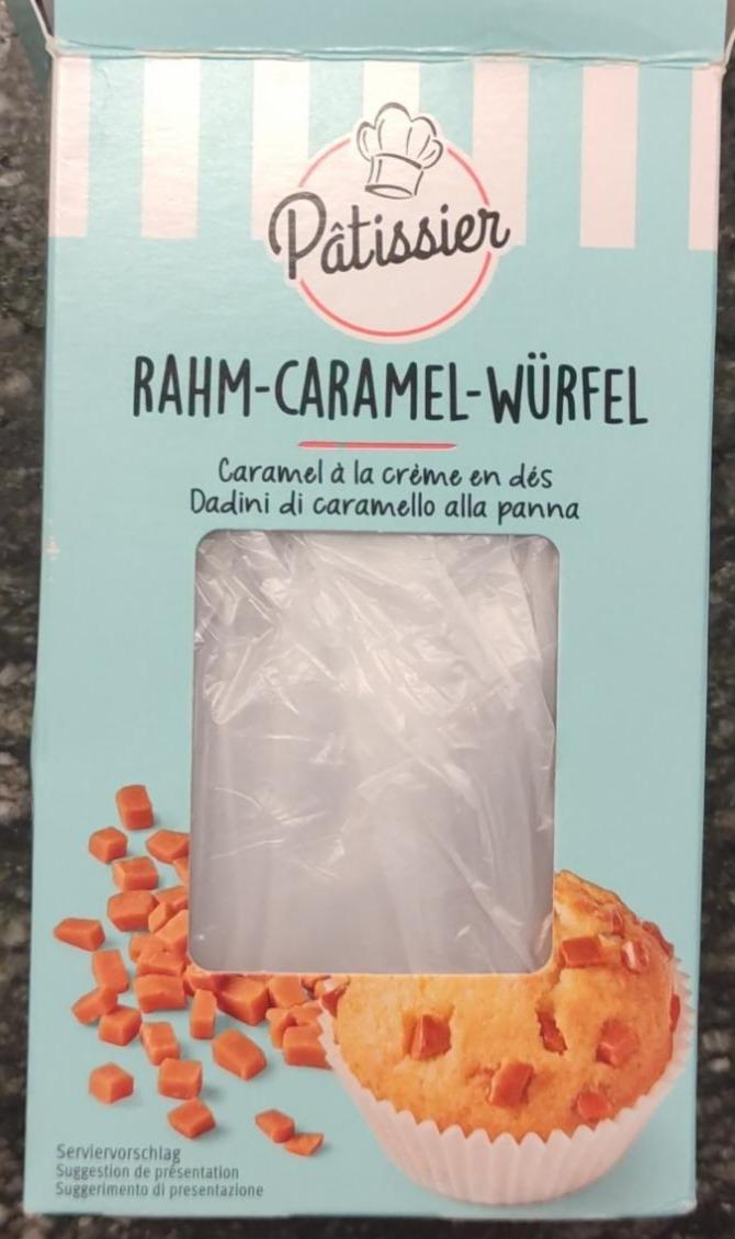 Фото - Caramel à la crème en dés Pâtissier