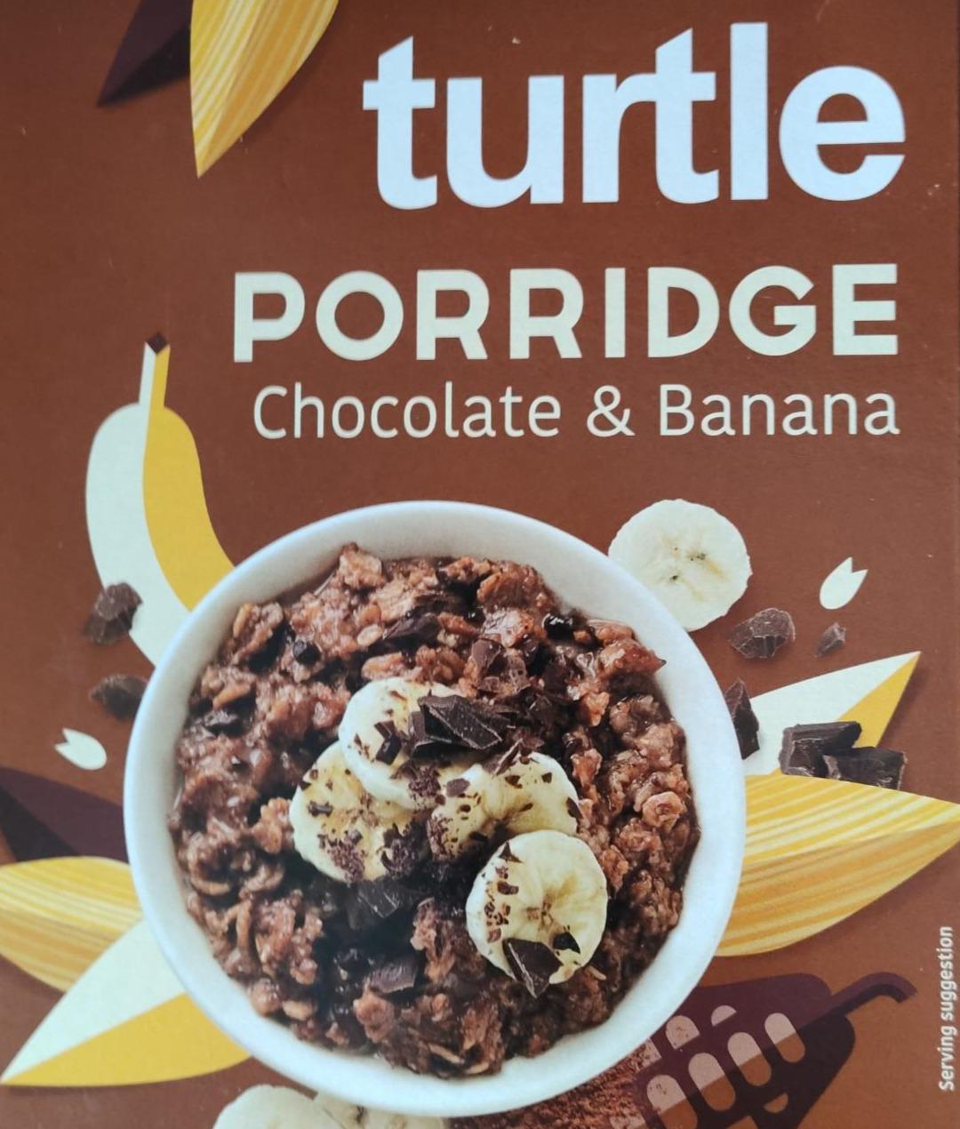 Фото - Porridge chocolate & banana Turtle