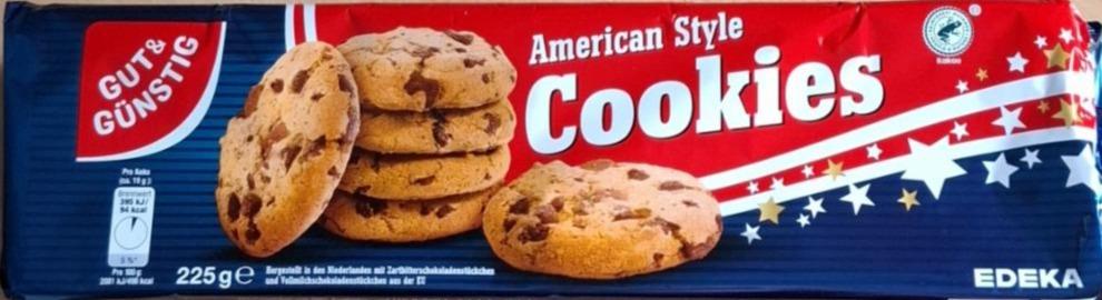 Фото - American Style Cookies Gut&Günstig