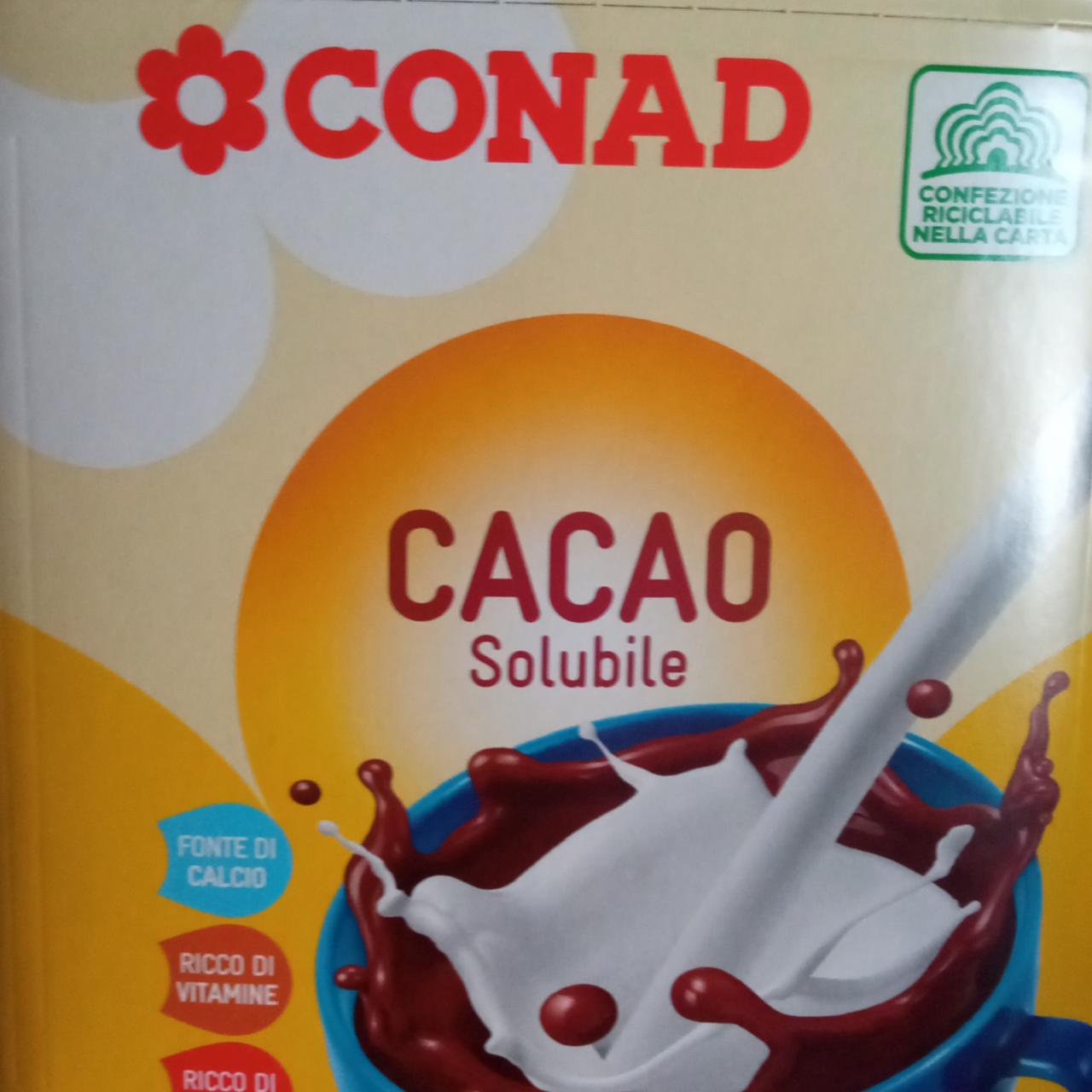 Фото - Cacao solubile Conad