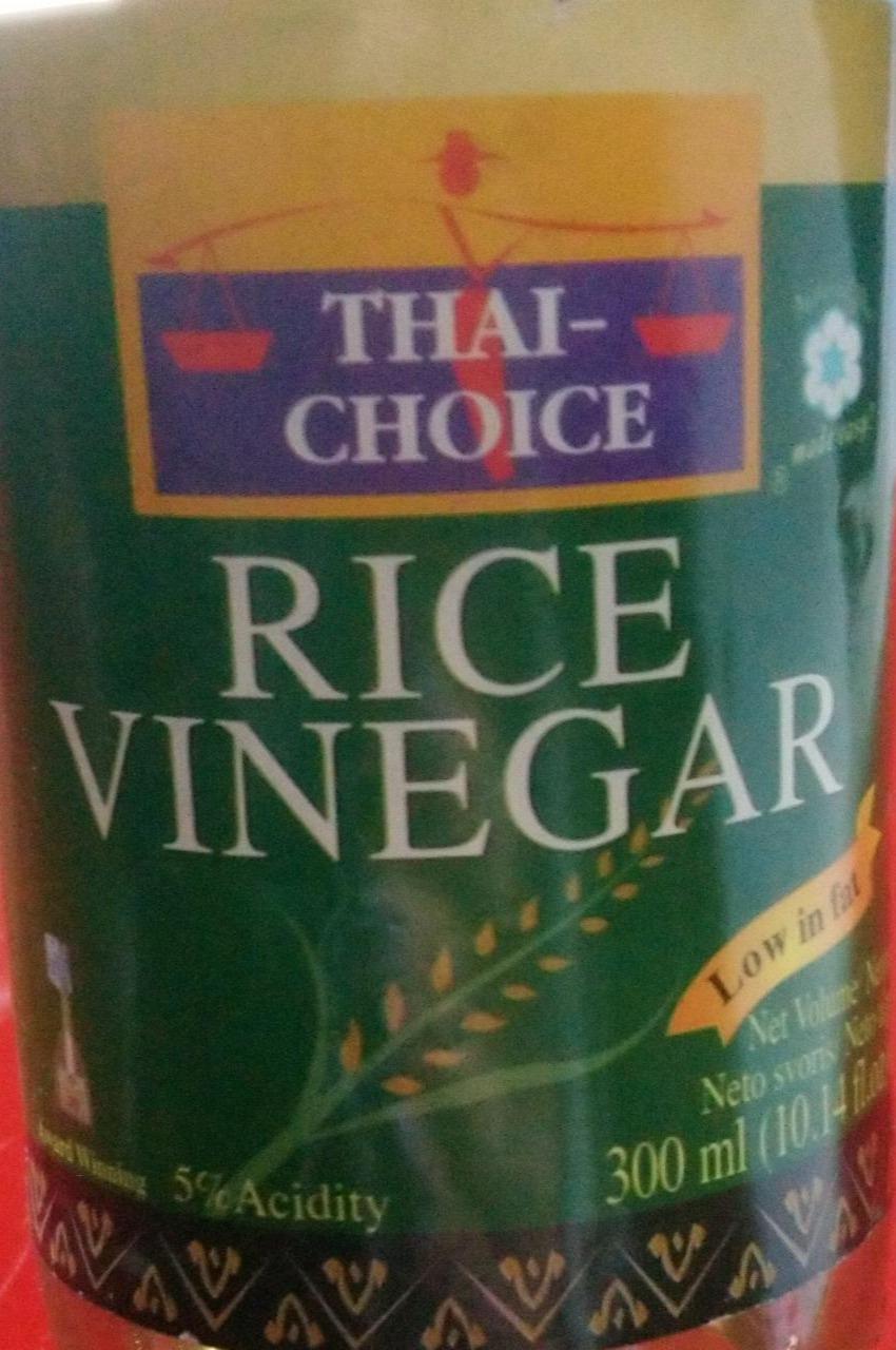 Фото - Rice vinegar Thai Choice