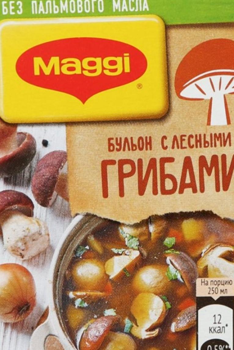 Фото - Готовый бульон maggi с лесными грибами