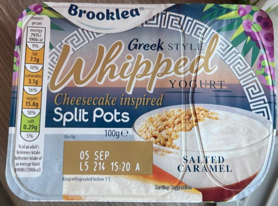 Фото - Greek style whipped yogurt Brooklea