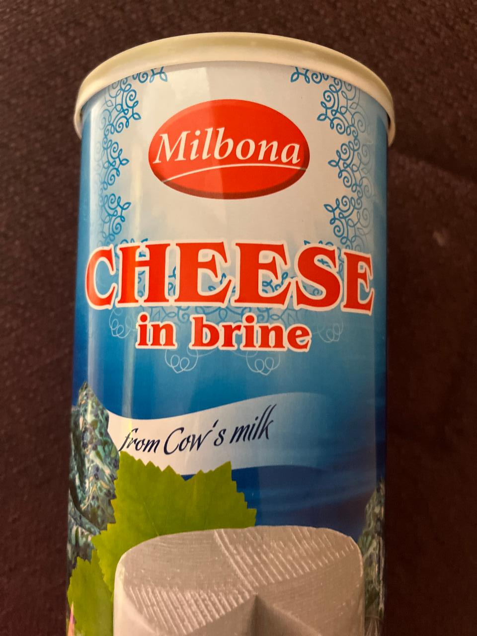 Фото - Cheese in brine Milbona