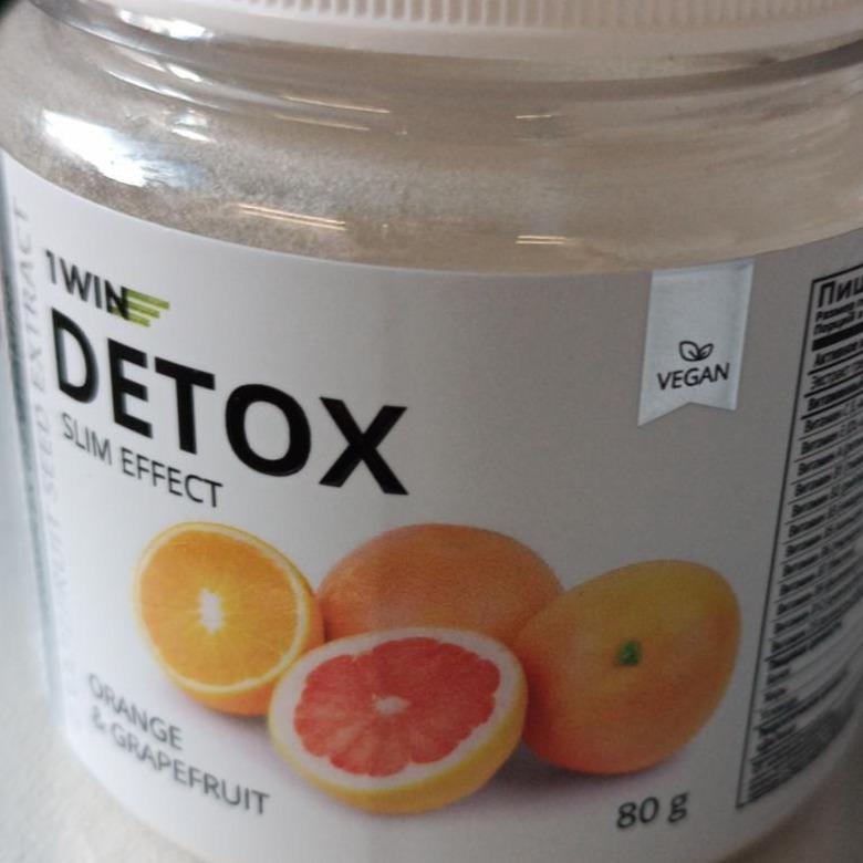 Фото - Detox slim effect orange-grapefruit 1Win