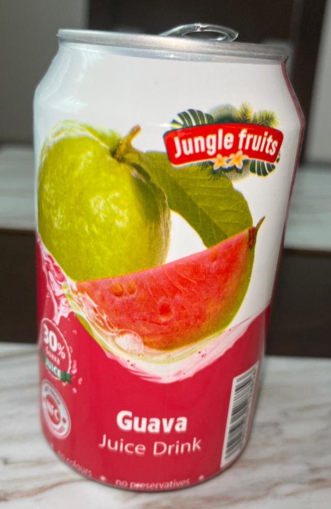 Фото - Guava juice drink Jungle fruits