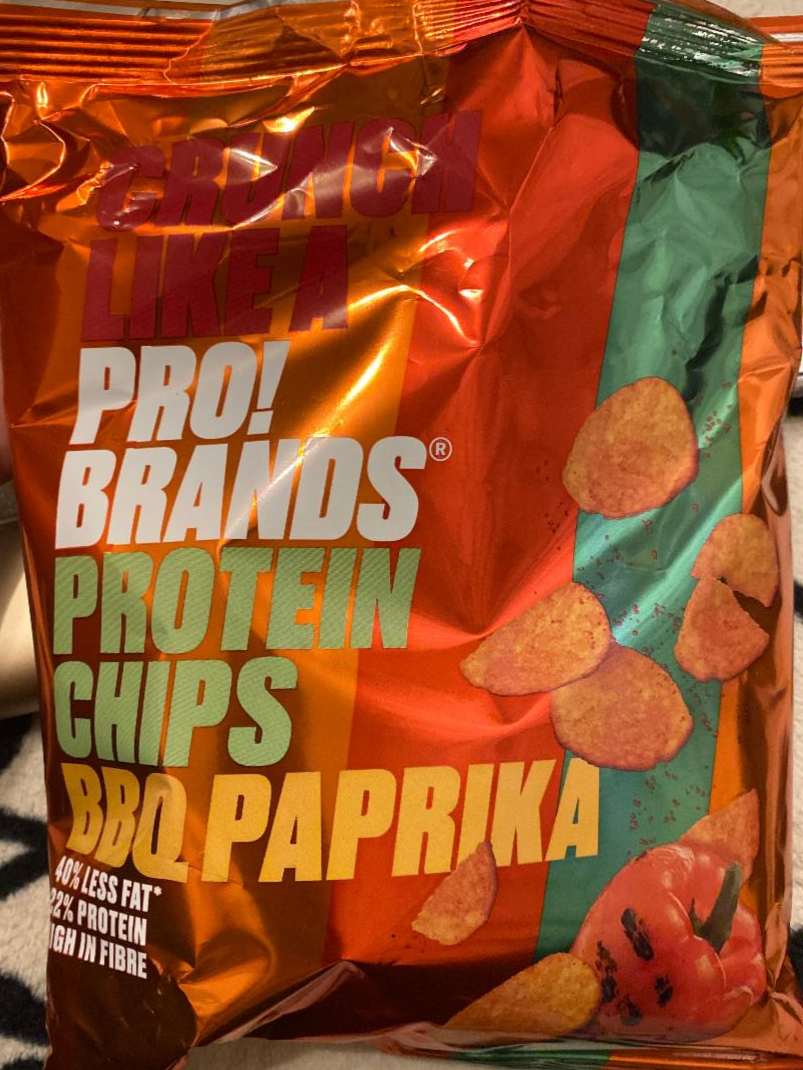 Фото - Protein Chips BBQ Paprika Pro!Brands