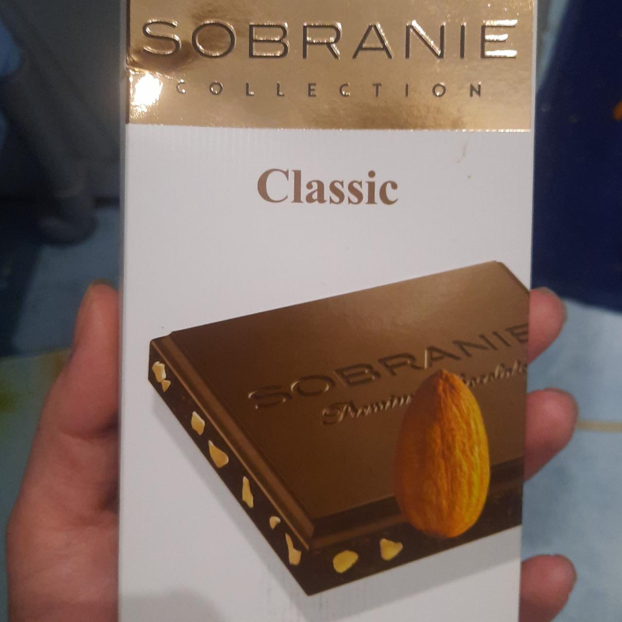 Sobranie Diet темный шоколад