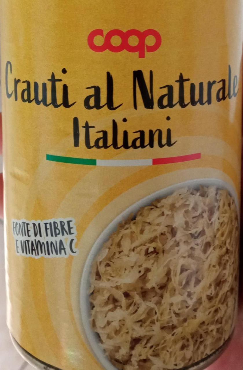 Фото - Crauti al naturale italiani Coop