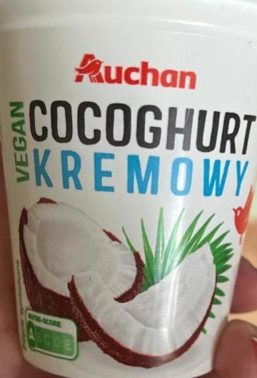 Фото - веганский йогурт кокосовый Auchan