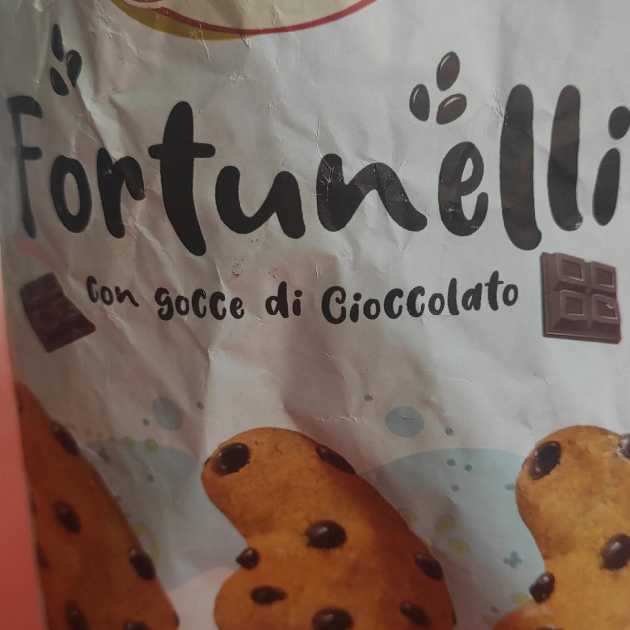 Фото - Fortunelli con gotce di cioccolato Dolcezze del forno