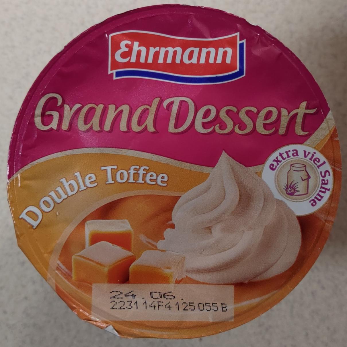 Фото - Grand Dessert Double Toffee Ehrmann