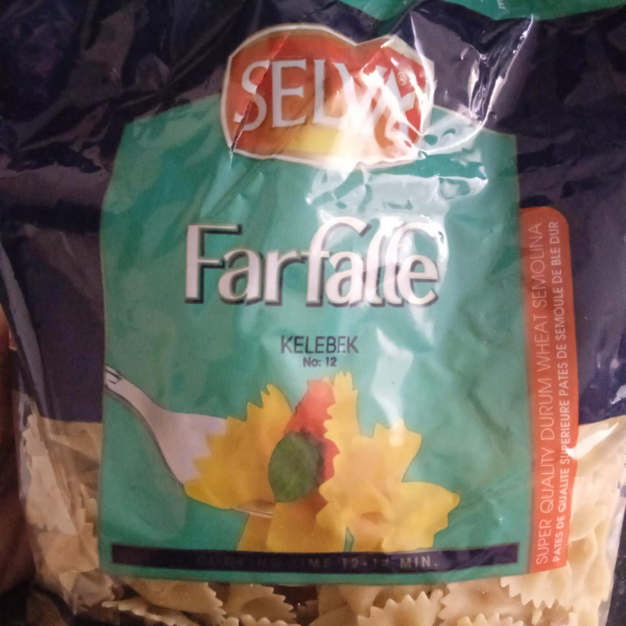 Фото - Farfalle Pasta Selva