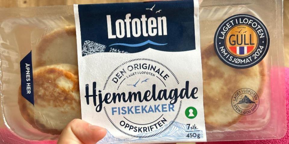 Фото - Hjemmelagde Fiskekaker Lofoten