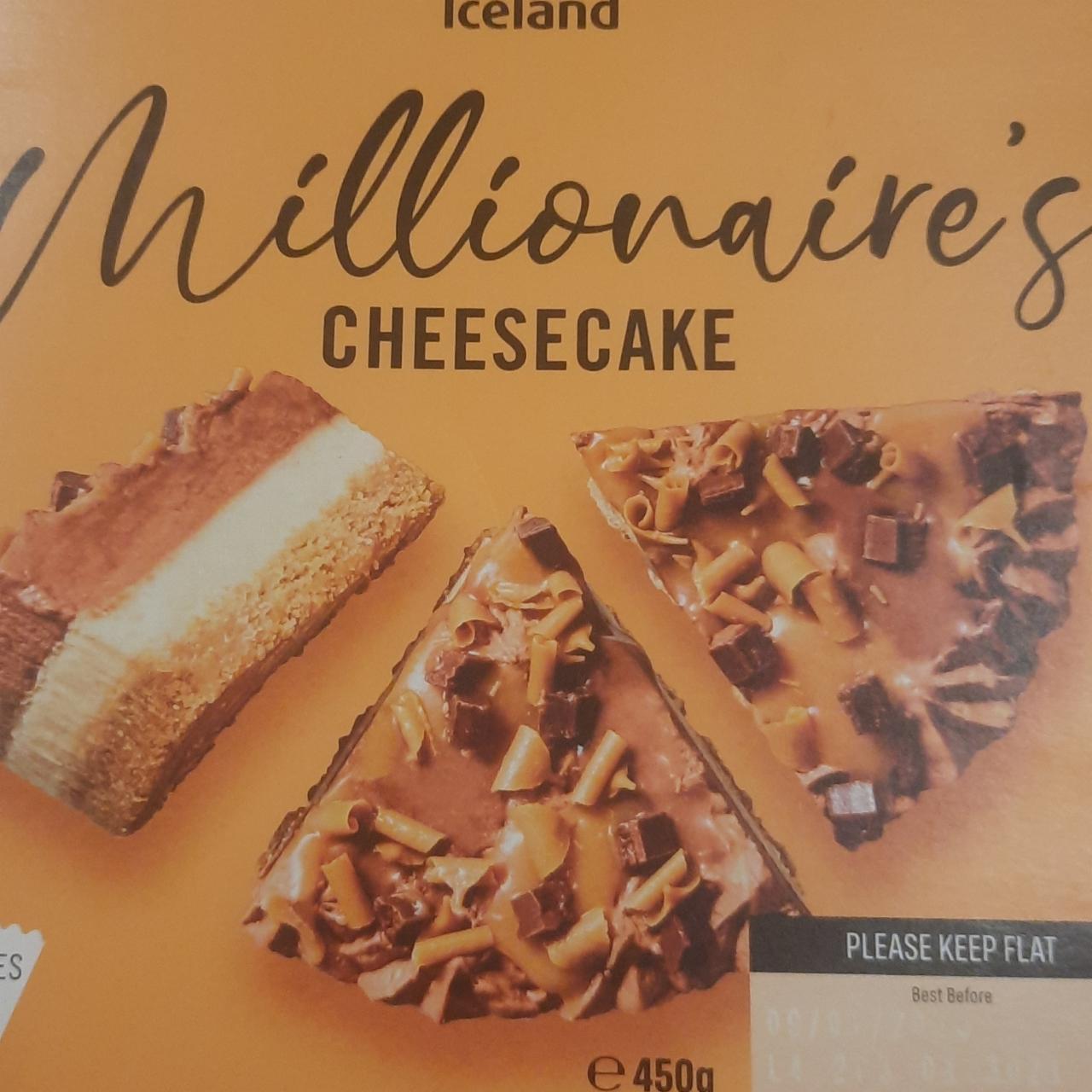 Фото - Millionaire's Cheesecake Iceland