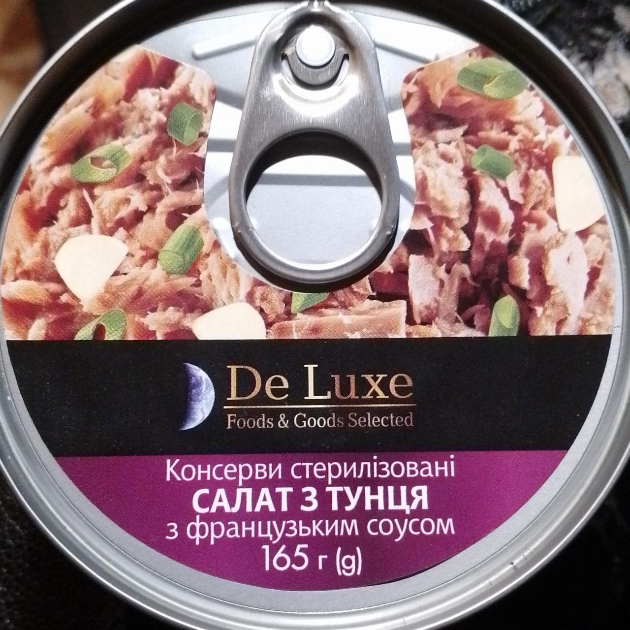 Фото - Салат из тунца с французским соусом DeLuxe Foods&Goods Selected