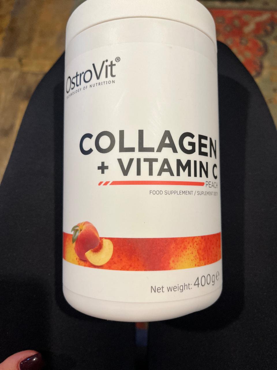 Фото - Collagen+Vitamin C Peach OstroVit