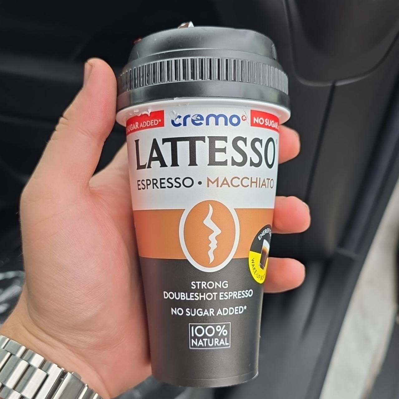 Фото - Lattesso espresso macchiato Cremo