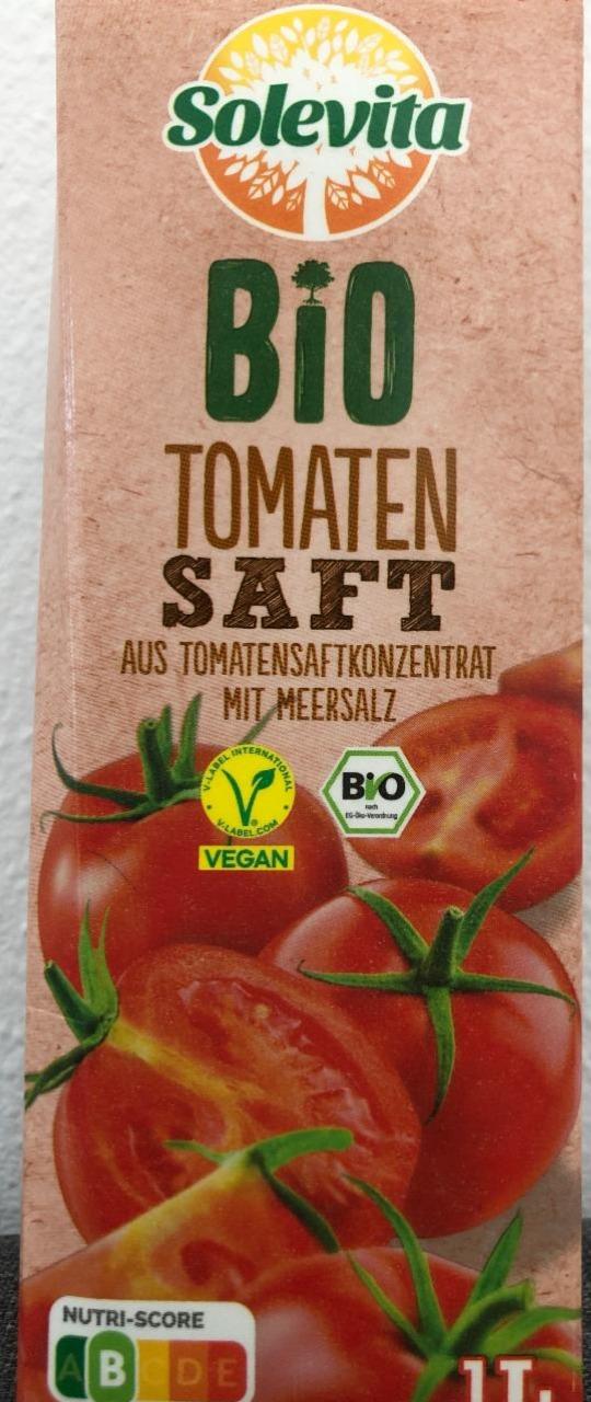 Фото - Bio tomatensaft saft Solevita