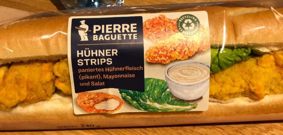 Фото - Hühner strips Pierre Baguette