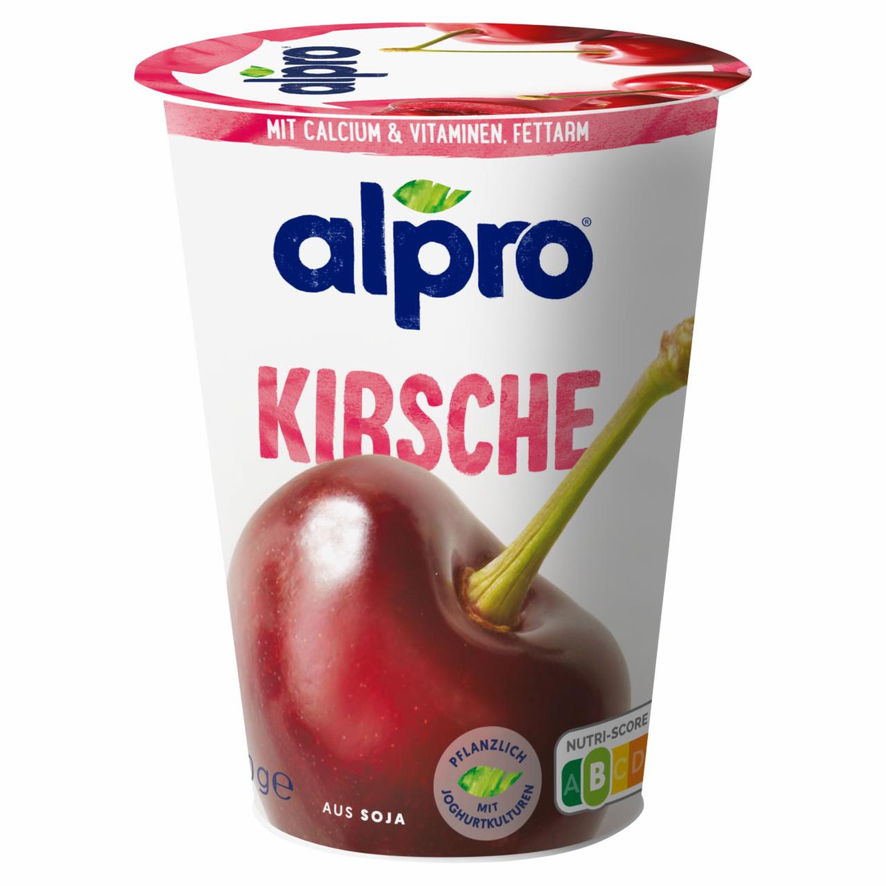 Фото - Kirsche soya joghurt Alpro