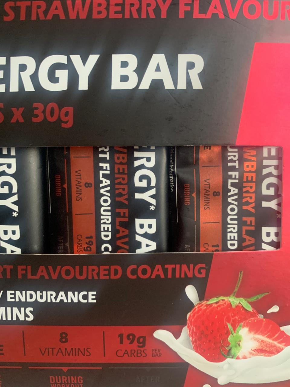 Фото - Протеиновый Батончик Energy Bar