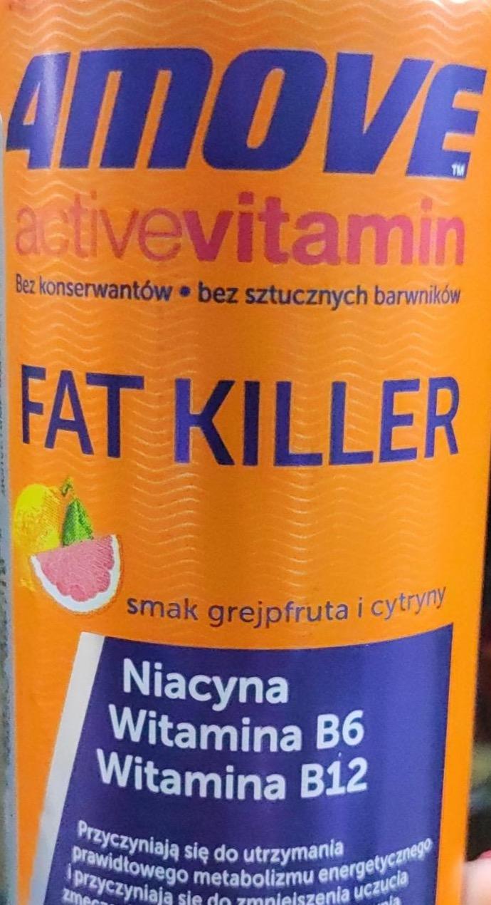 Фото - Activevitamin fat killer grapefruit lemon flavour 4move