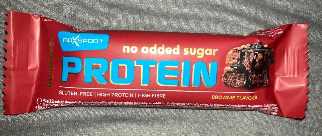 Фото - Protein No Added Sugar MaxSport