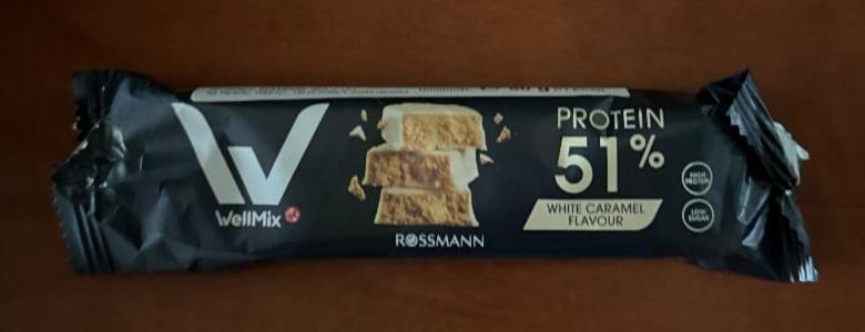 Фото - Protein 51% white caramel flavour WellMix