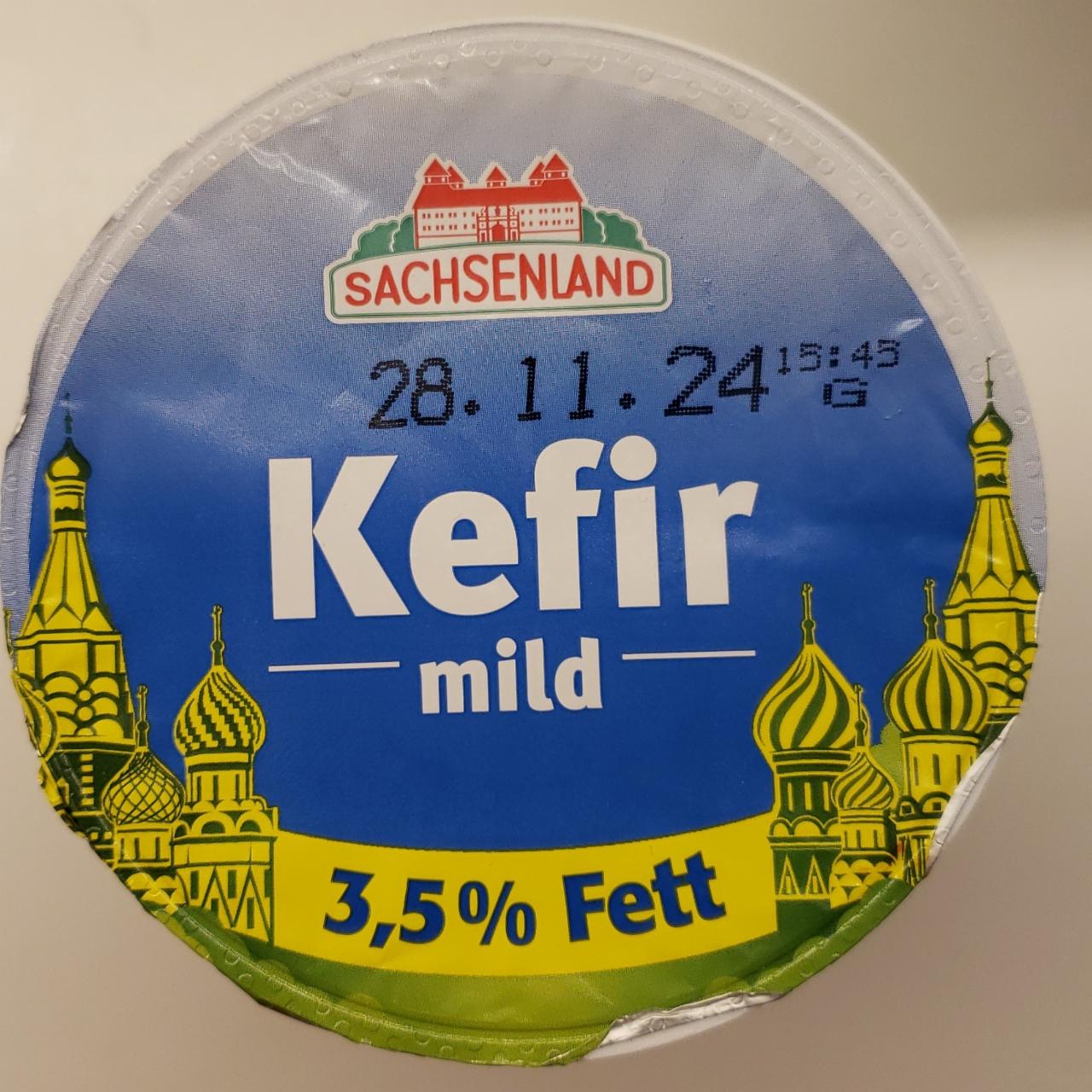 Фото - Kefir mild 3.5% Sachsenland