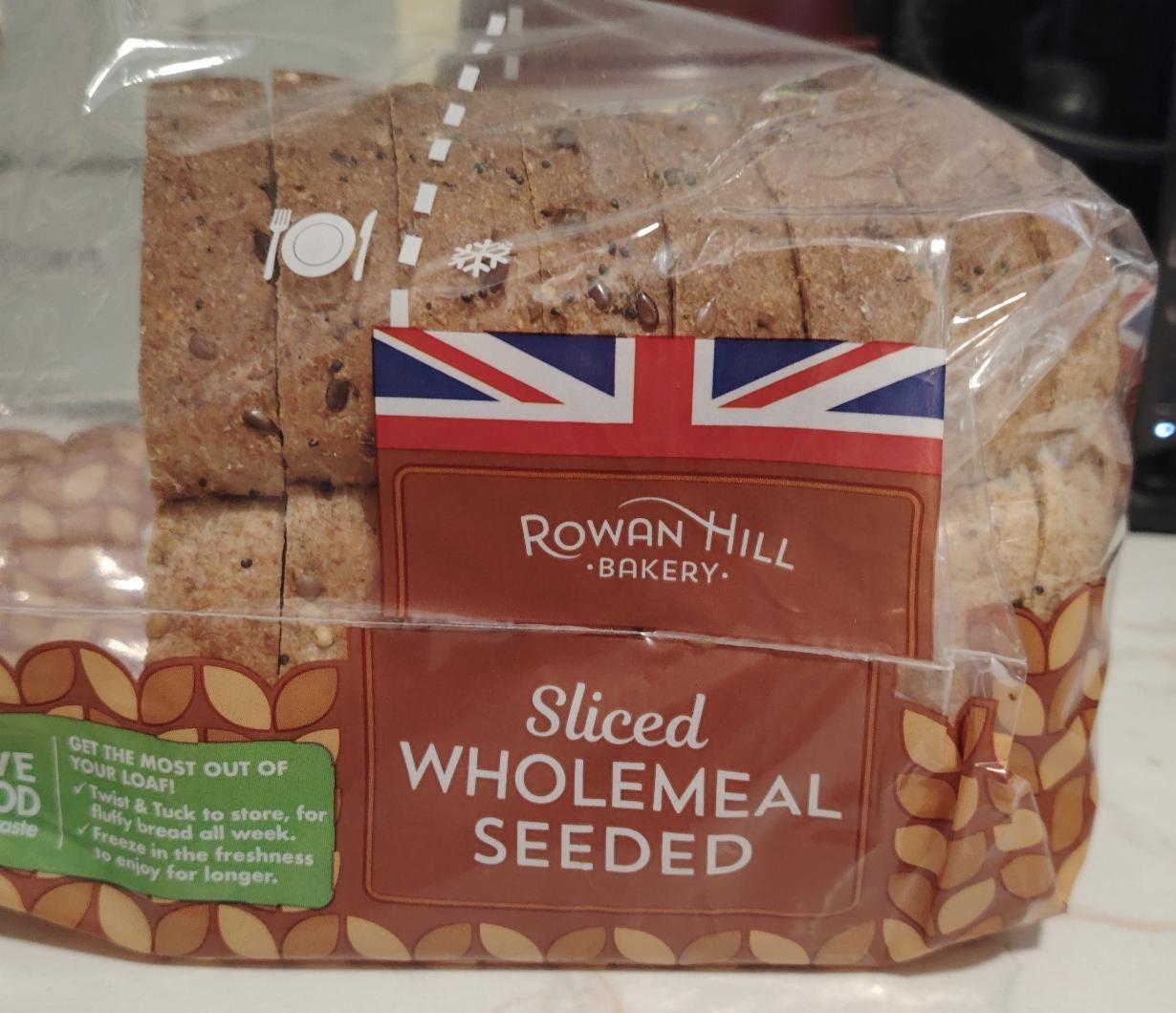 Фото - Хлеб цельнозерновой с семенами Wholemeal Seeded Rowan Hill Bakery