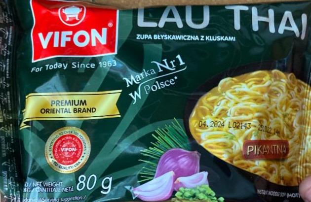 Фото - Lau thai hot instant noodle soup Vifon