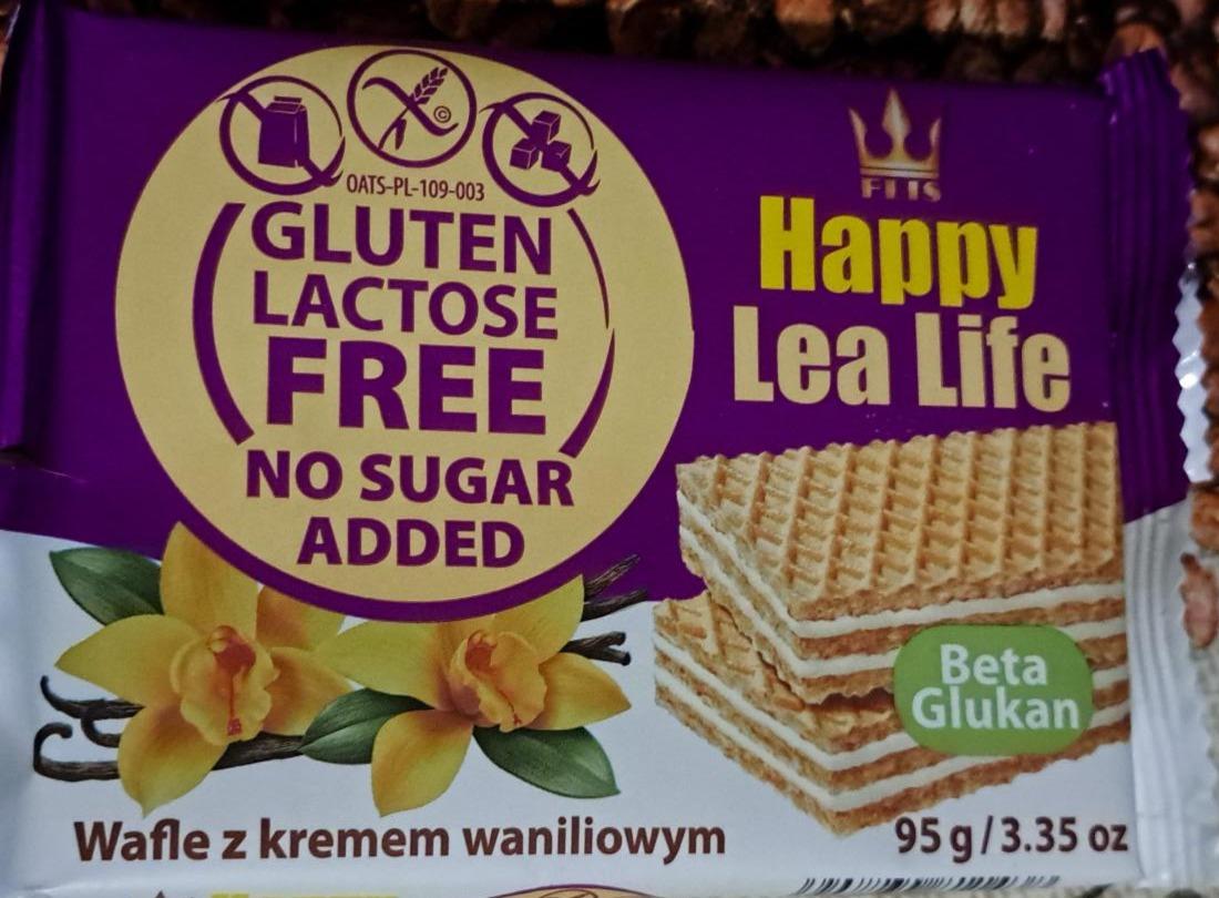 Фото - Wafle z kremem waniliowym Happy Lea Life