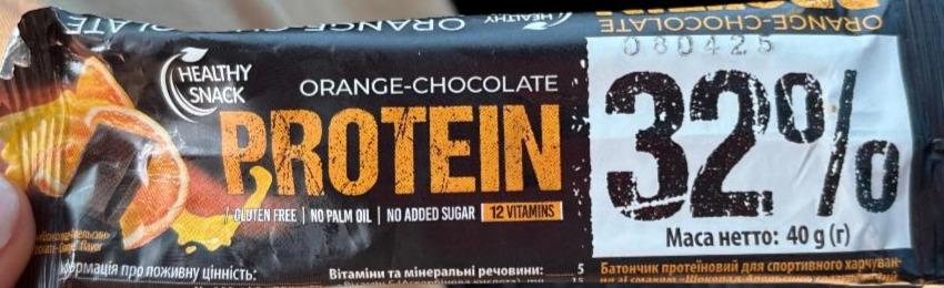 Фото - Orange-chocolate protein Healthy Snack