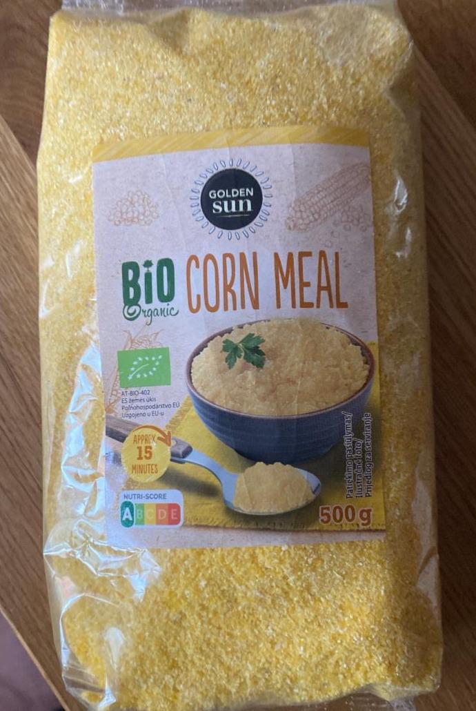 Фото - Bio Corn Meal Golden Sun