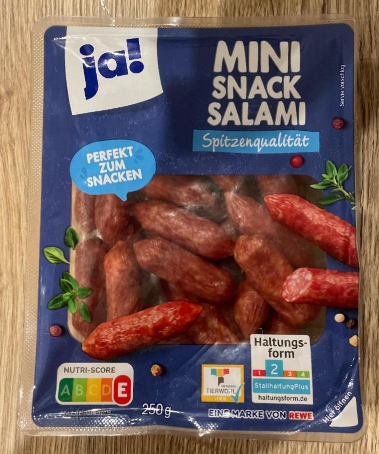 Фото - Mini Snack Salami Ja!