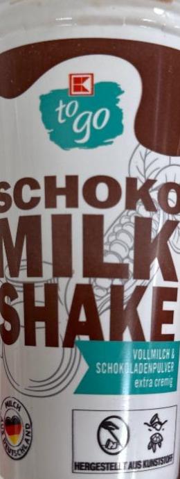 Фото - Schoko Milk Shake K-to go