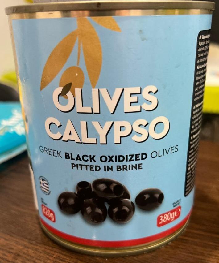 Фото - Оливки черные без косточки olives Calypso