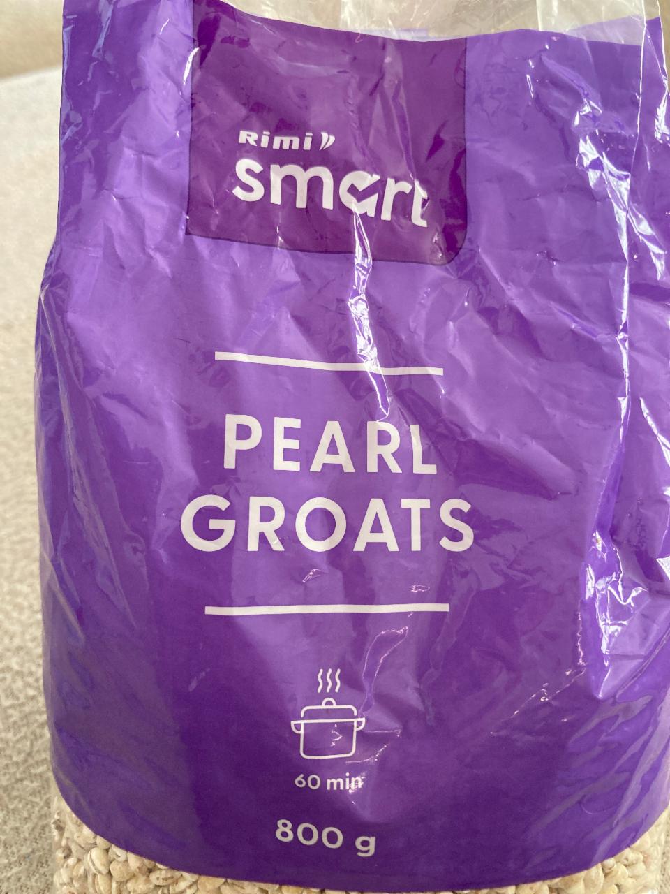 Фото - Pearl groats Rimi smart