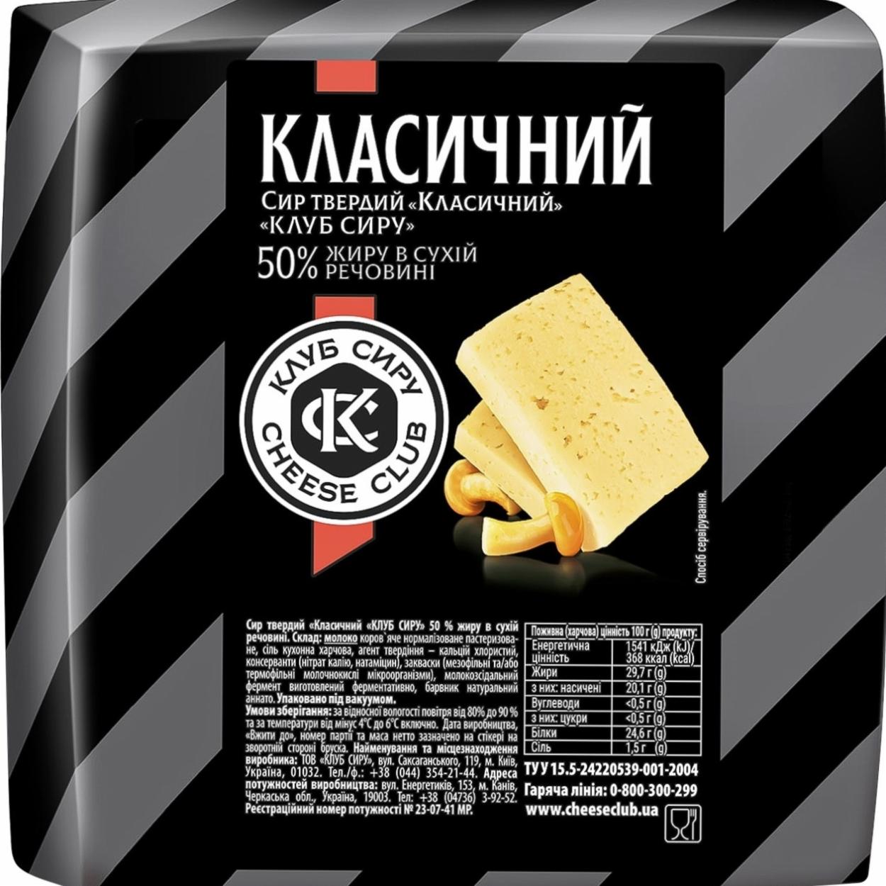 Сыр калории