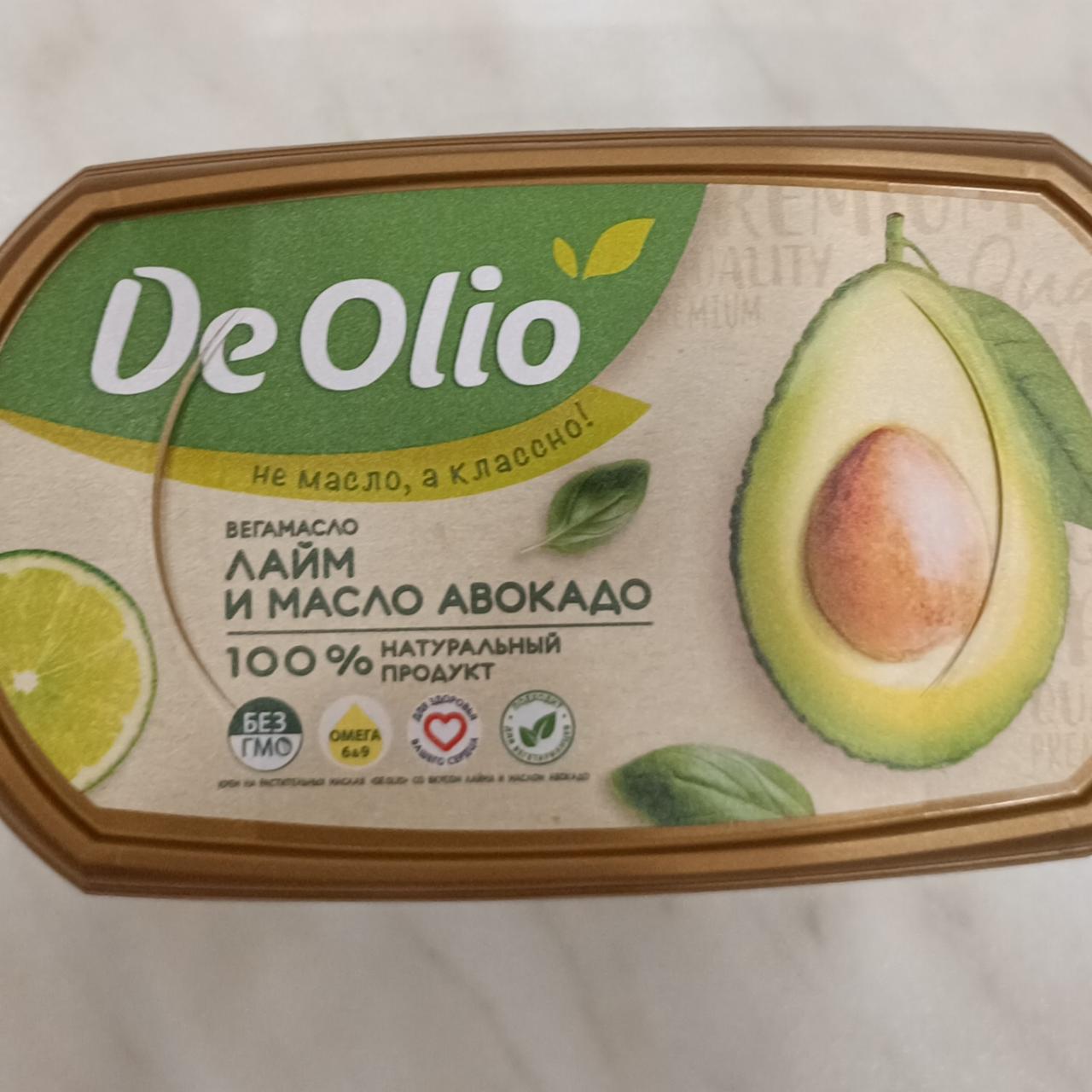 Фото - Вегамасло лайм и масло авокадо De Olió
