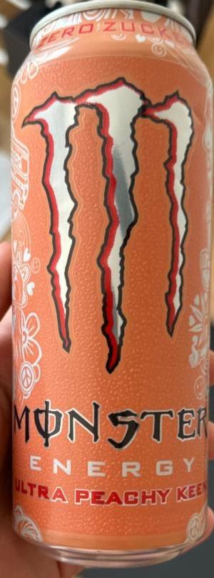 Фото - Energy Drink Ultra Peachy Keen Monster