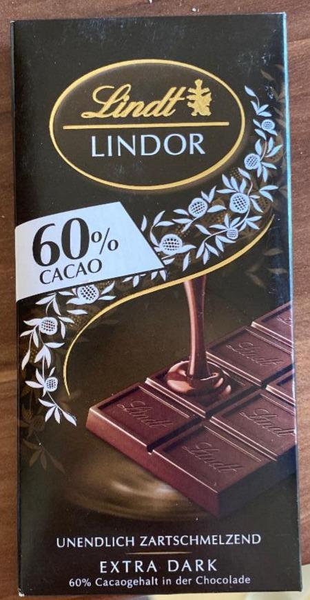 Lindt Excellence 99% Cacao Dark Noir