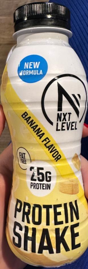 Фото - Protein Shake banana flavor NXT level